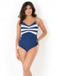 Maillot de bain sculptant 1 pièce Venus - Starboard - Miradonna