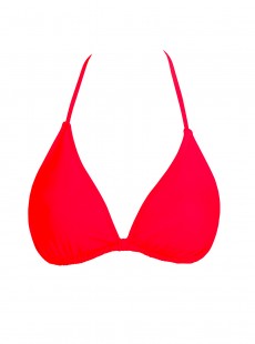 Haut de maillot de bain triangle armatures Rouge - color Mix - Phax