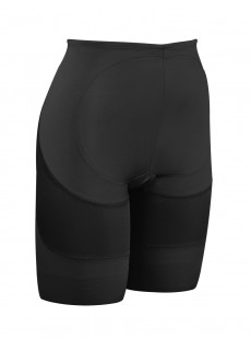 Panty gainant taille mi-haute Rear Lift & Thigh Control Noir - Miraclesuit Shapewear