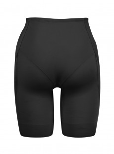 Panty gainant taille mi-haute Rear Lift & Thigh Control Noir - Miraclesuit Shapewear