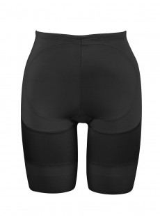 Panty gainant taille mi-haute Rear Lift & Thigh Control Noir - Miraclesuit Shapewear