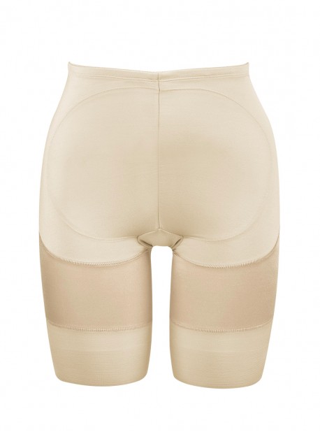 Panty gainant taille mi-haute Rear Lift & Thigh Control Nude - Miraclesuit Shapewear