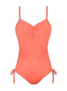 Maillot de bain sculptant 1 pièce Mirabasic Venus - Mandarine - Miradonna