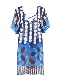 Kaftan - Optical Navy - Miradonna