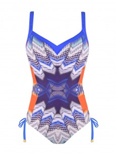 Maillot de bain sculptant 1 pièce Venus - Beach tribe - Miradonna