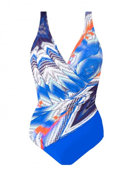 Maillot de bain sculptant 1 pièce Athena - Beach Tribe - Miradonna