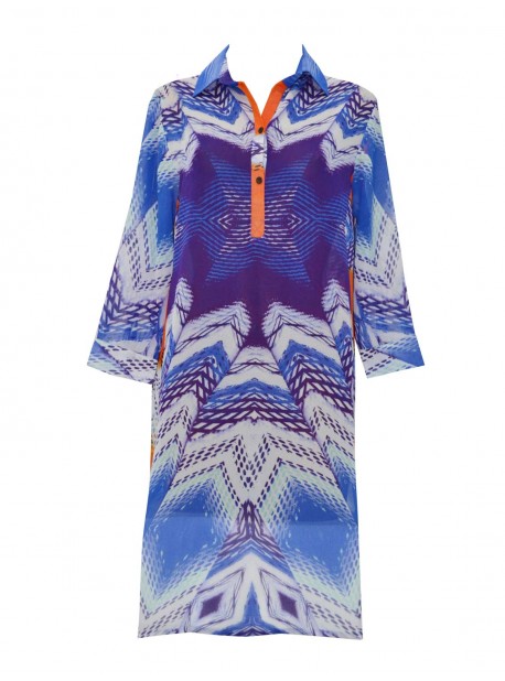 Robe Chemise - Beach Tribe - Miradonna