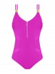 Maillot de bain sculptant 1 pièce Minerva - Rose - Mirachic - Miradonna