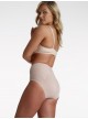 Culotte gainante taille mi-haute Nude - Flexible fit - Miraclesuit Shapewear