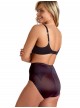 Culotte gainante taille mi-haute Noir - Flexible fit - Miraclesuit Shapewear	