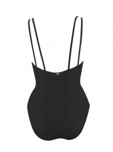 Maillot de bain 1 pièce Color My World Diana - Noir - Amoressa