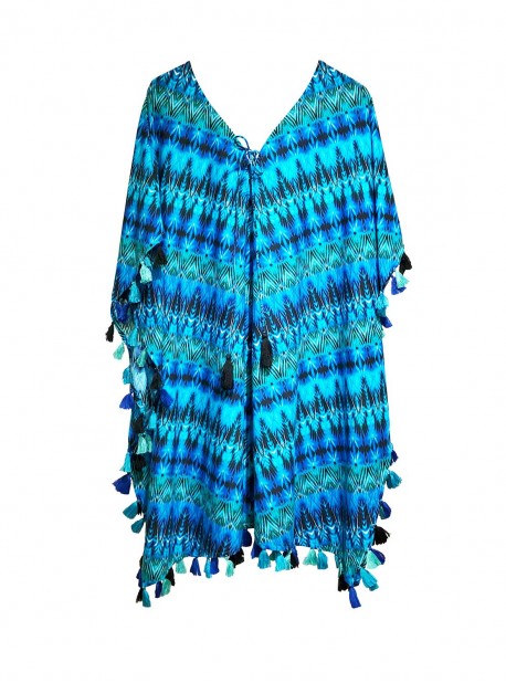 Caftan - Cabana chic - "M" - Miraclesuit Swimwear