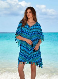 Caftan - Cabana chic - "M" - Miraclesuit Swimwear