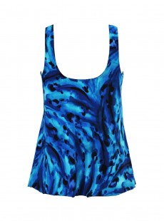 Tankini Ursula - Ocean Ocelot - "M" - Miraclesuit Swimwear