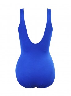 Maillot de bain gainant Revele bleu - Rock Solid - "M" - Miraclesuit Swimwear
