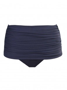 Culotte de maillot de bain bleu nuit Norma-Jean - Solid - "M" - Miraclesuit Swimwear   