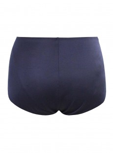 Culotte de maillot de bain bleu nuit Norma-Jean - Solid - "M" - Miraclesuit Swimwear   