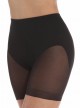 Panty remonte fesses noir - 2776-1 Sexy Sheer