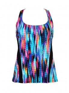 Top Surf's up - Prismatix - "M" - Miraclesuit Swimwear