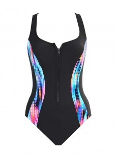 Maillot de bain gainant Vim - Prismatix - "M" - Miraclesuit Swimwear