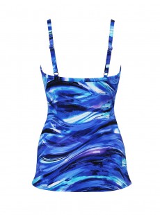 Tankini Love Knot - The breakers - "M" -Miraclesuit Swimwear