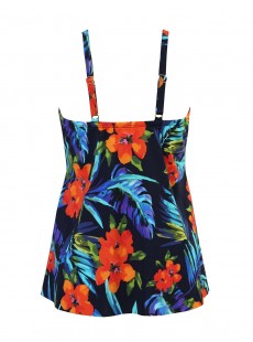 Tankini Marina - Samoan Sunset  - "M" -Miraclesuit Swimwear