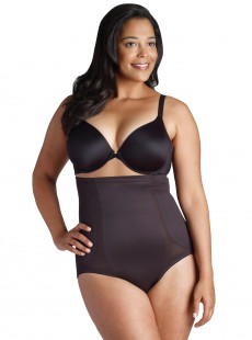 Culotte taille extra-haute noire - Fit Advantage Fuller Figure - Miraclesuit Shapewear