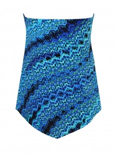 Hankini Tankini - Knit Pick - "M" -Miraclesuit Swimwear