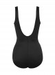 Maillot de bain gainant Escape Noir - Must haves -  "W" -Miraclesuit Swimwear