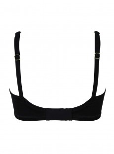 Haut de maillot de bain Noir surplice - Solid -  "M" - Miraclesuit Swimwear