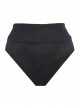 Culotte de bain à revers Noire - Solid -  "M" -Miraclesuit Swimwear  