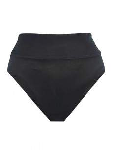 Culotte de bain à revers Noire - Solid -  "M" - Miraclesuit Swimwear 