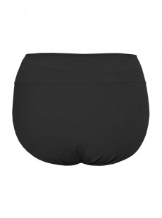 Culotte de bain à revers Noire - Solid -  "M" -Miraclesuit Swimwear  