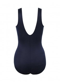 Maillot de bain gainant Palma Bleu nuit - Illustionists - "M" -Miraclesuit Swimwear 