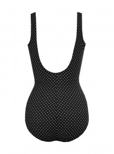 Maillot de bain gainant Oceanus Noir - Must haves - Pin point - "FC" -Miraclesuit Swimwear