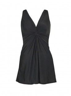 Robe de bain gainante marais Noire  - Must haves - "M" -Miraclesuit Swimwear      