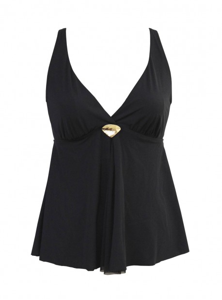 Tankini bijou Esprit Noir - Seaborne - Amoressa