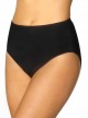 Culotte de bain classique Noire -Les bas -"M" -Miraclesuit Swimwear