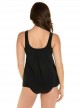 Tankini Mariella Noir - Network - "M" - Miraclesuit Swimwear