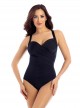 Maillot de bain gainant Sanibel Noir - Must haves - "W" -Miraclesuit Swimwear	