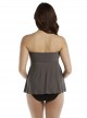 Tankini Cadiz gris - Rock Solid - "M" - Miraclesuit Swimwear