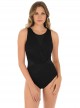 Maillot de bain gainant Palma Noir - Illustionists - "FC" -Miraclesuit Swimwear