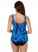 Tankini Ursula - Ocean Ocelot - "M" - Miraclesuit Swimwear