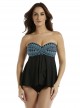 Tankini Cadiz - Gypsy - "M" -Miraclesuit Swimwear	