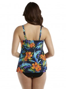 Tankini Marina - Samoan Sunset - "M" -Miraclesuit Swimwear