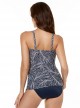 Tankini Love Knot - Lush Lanai - "M" - Miraclesuit Swimwear