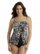 Tankini Jubilee - Feline Fixation - "M" - Miraclesuit Swimwear