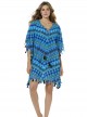 Caftan - Cabana chic - "M" - Miraclesuit Swimwear