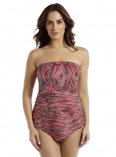 Hankini Tankini - Babylon - "M" - Miraclesuit Swimwear