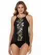 Tankini Peephole - Petal to The metal - "M" - Miraclesuit swimwear